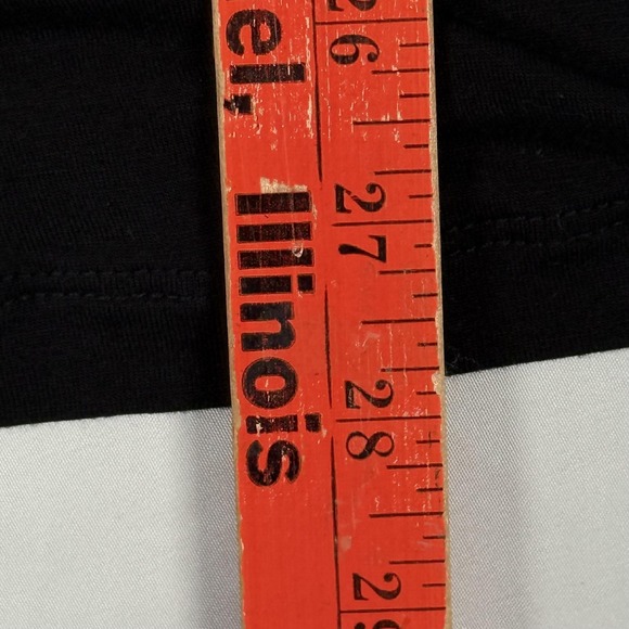 JTB Woman Shirt Womens 2X Black Rayon V Neck 3/4 Sleeve Tunic Top Minimalist NWT - Picture 6 of 8